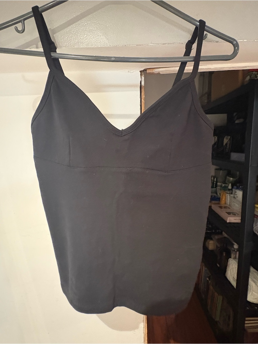 2 Forever 21 Black V-Neck Spaghetti Strap Camisole